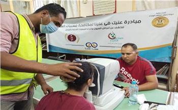 قافلة طبية موسعة بمطروح