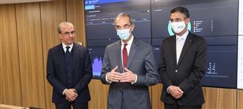وزير الاتصالات يفتتح مركز مراقبة لهيئة البريد لمتابعة أداء الخدمات المقدمة للمواطنين