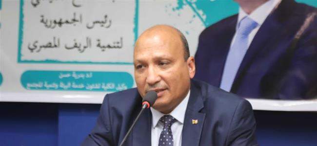 «غرباوي» يهنئ نائب رئيس الجامعة برئاسة منطقة قنا لكرة السلة                                        