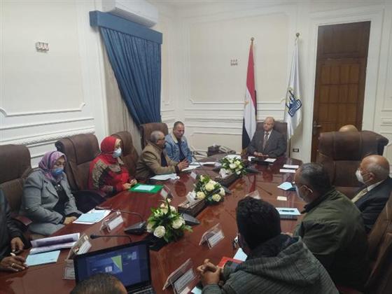 محافظ القاهرة يطبق نظام جديد للقياس اللحظى عن بعد لشبكات الإنارة   