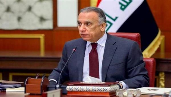 رئيس وزراء العراق يبحث مع وزير الخارجية الإيطالي سبل تعزيز العلاقات الثنائية