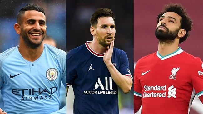 محمد صلاح يعتلي عرش العالم متفوقا على ميسي ومحرز
