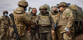   بيان أمريكي-أوروبى: أي عدوان عسكري ضد أوكرانيا ستكون له عواقب وخيمة