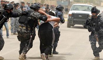 العراق: اعتقال إرهابى داعشى وضبط مخزن للأعتدة فى محافظة نينوى