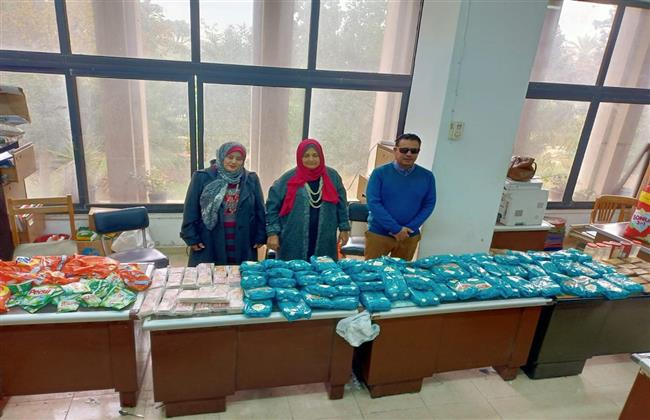ضبط 450 قطعة مواد غذائية وتموينة منتهية الصلاحية بالإسماعيلية