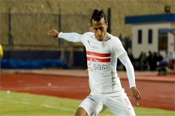 تدريبات تأهيلية لمحمد عبد الشافى