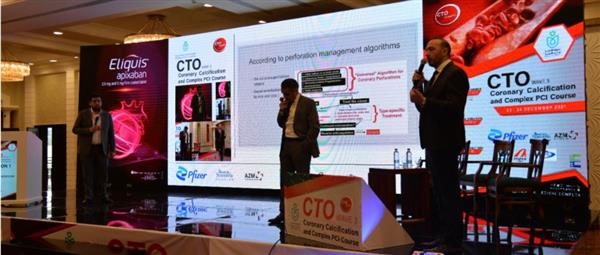بتقنية الـ«CTO» تنظيم المؤتمر الدولي الثالث لعلاج الانسداد المزمن للشرايين بالإسماعيلية
