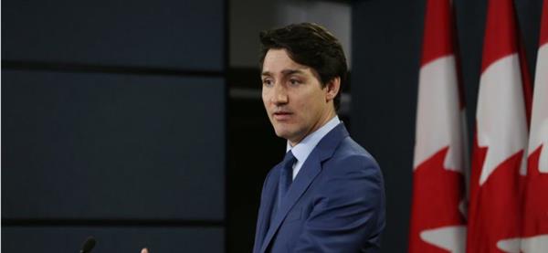 إصابة ستة أشخاص من طاقم رئيس الوزراء الكندى بفيروس كورونا