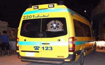   مصرع وإصابة 5 أشخاص فى انقلاب سيارة «نقل» بـ أوسطى القاهرة  