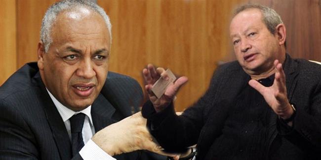 مصطفى بكري لنجيب ساويرس: احترم نفسك.. فيديو