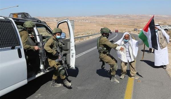 إصابة 100 مواطن فلسطيني برصاص إسرائيل شمال غرب نابلس