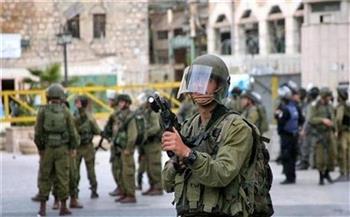   الاحتلال الإسرائيلي يعتدي على مواطن فلسطيني بنابلس