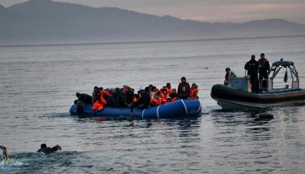 مقتل أربعة مهاجرين إثر جنوح مركب شراعى وعلى متنه عشرات المهاجرين باليونان