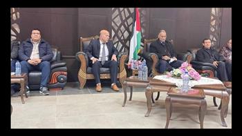   وصول الوفد الطبي المصري لقطاع غزة عبر معبر رفح البري
