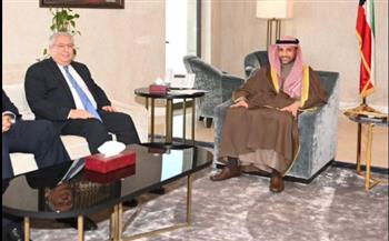   سفير مصر في الكويت يلتقي رئيس مجلس الأمة