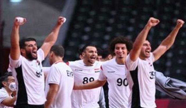 منتخب اليد يصل القاهرة بعد ختام مشاركته في دورة السعودية الودية