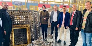    إحباط محاولة لتهريب عدد من القطع الأثرية بمطار القاهرة