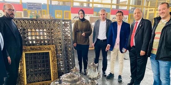 إحباط محاولة لتهريب عدد من القطع الأثرية بمطار القاهرة