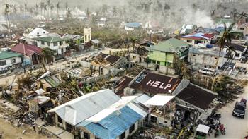   ضحايا الإعصار في الفلبين يتجاوز 300 شخص