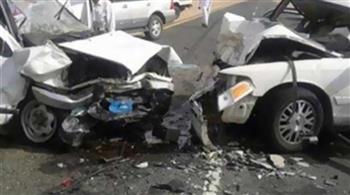   إصابة 7 أشخاص في حادث تصادم سيارتين بالإسماعيلية