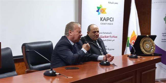  «نشر ثقافة السلامة والصحة المهنية» ندوة ببورسعيد