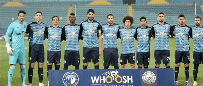 قائمة بيراميدز لمباراة انبى فى الدورى