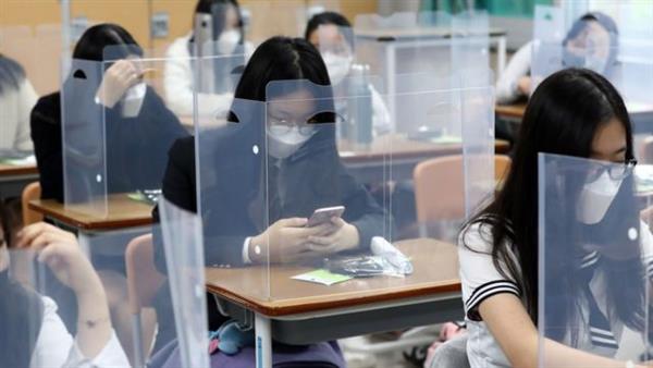 انخفاض عدد الطلبة الكوريين الجنوبيين فى الخارج بنسبة 41% بسبب «كورونا»