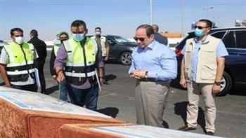 تدشين مشروعات تنموية قومية جديدة لأهل صعيد مصر خلال ساعات