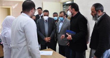 قافلة طبية لجامعة كفر الشيخ لخدمة أهالي مطروح والسلوم