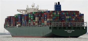   ميناء الدخيلة يستقبل واحده من أكبر سفن الحاويات فى العالم 