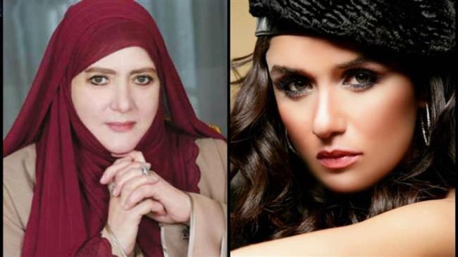 غادة عادل وعلاقتها بشمس البارودي 