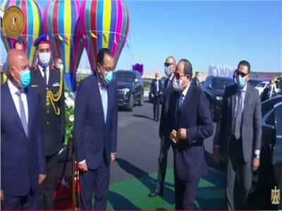 قنا اليوم في عيد .. الرئيس السيسي يفتتح مشروعات تنموية ضخمة 