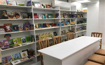   بالصور .. تأسيس أول مكتبة بمبادرة «حياة كريمة» بقرية المراشدة في قنا