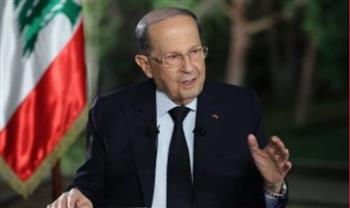   عون يوضح الفساد وراء الازمة الاقتصادية اللبنانية الراهنة 