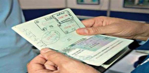 ضبط مافيا تأشيرات السفر  المزورة بالمنوفية