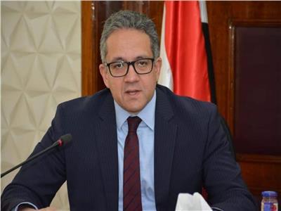 وزير السياحة يبحث الخطوات التنفيذية لإعادة بناء المتحف القومي في بورسعيد