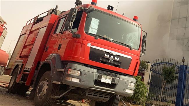 التحريات تثبت عدم وجود شبهة جنائية في حريق مخبز بالهرم