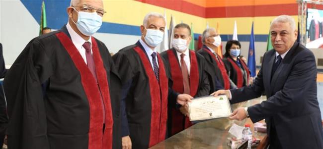 جامعة المنوفية تحتفل بعيدها الخامس والأربعين بحضور المحافظ ومبارك 