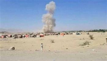   مصرع وإصابة 11 شخص فى قصف حوثى بمأرب فى اليمن