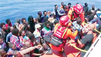   «سي ووتش»: إنقاذ أكثر من 270 شخصا فى وسط البحر المتوسط