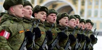   وكالة: أكثر من 10 آلاف جندى روسى يغادرون المنطقة الحدودية الأوكرانية 