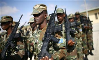   الجيش الصومالى يجري عملية أمنية لإزالة الألغام الأرضية