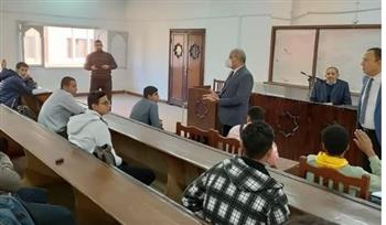   رئيس جامعة الأزهر يتابع انتظام العملية التعليمية بكلية أصول الدين بالقاهرة