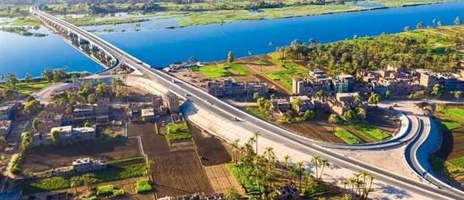 بعد افتتاح الرئيس.. محور الشهيد الرائد باسم فكرى بقوص أضخم شريان للخير فى الصعيد  