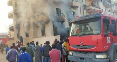 السيطرة على حريق مخبز بمنطقة الهرم