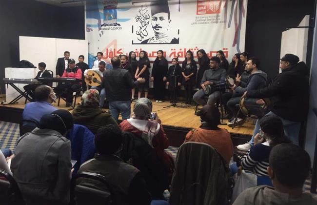 أنشطة ثقافية وفنية متنوعة بفرع ثقافة الإسكندرية