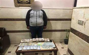 سقوط إمبراطور العملة فى دمياط 