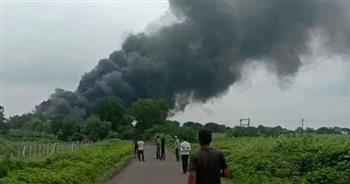   مصرع وإصابة 12 شخصا جراء انفجار بمصنع في الهند