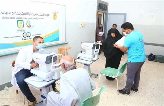 جامعة المنصورة تنظم قافلة طبية في الوادي الجديد