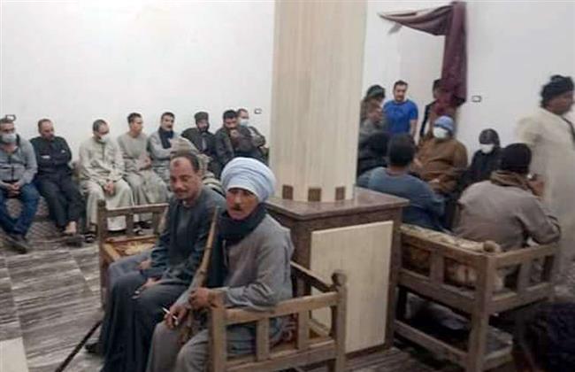 وزارة الداخلية تنجح في إنهاء خصومة ثأرية بين عائلتين بسوهاج